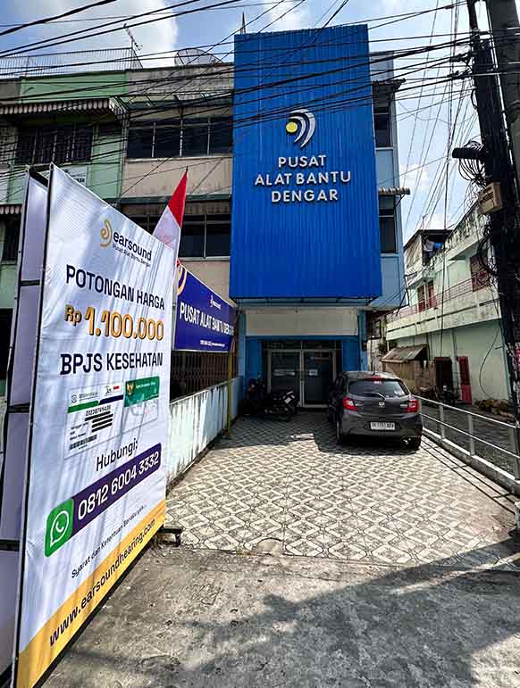 alat bantu dengar medan